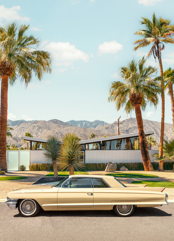classic car, cadillac in Palm Springs