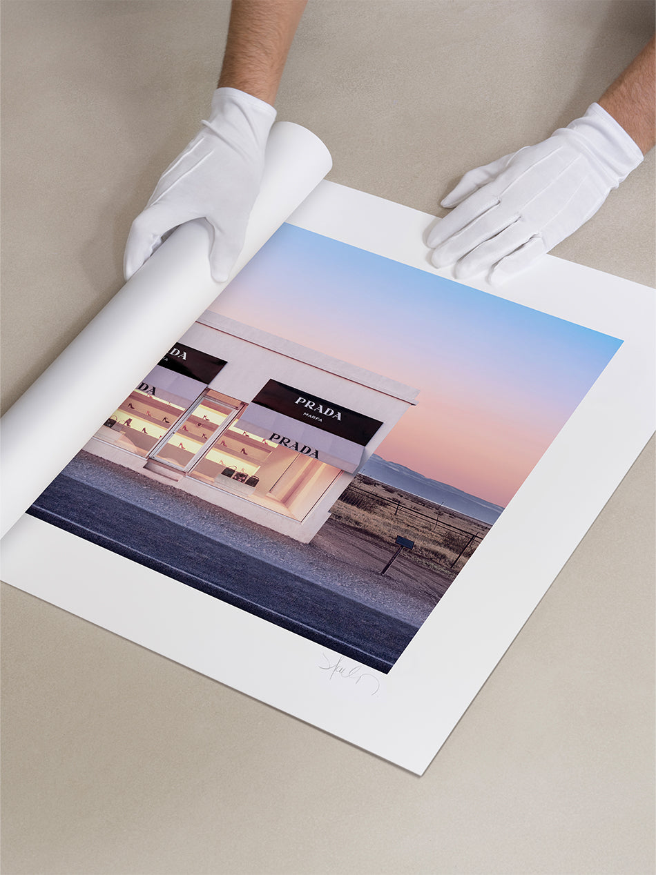 Prada Marfa – Paul Fuentes