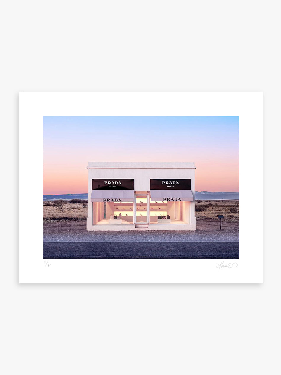 Prada Marfa – Paul Fuentes