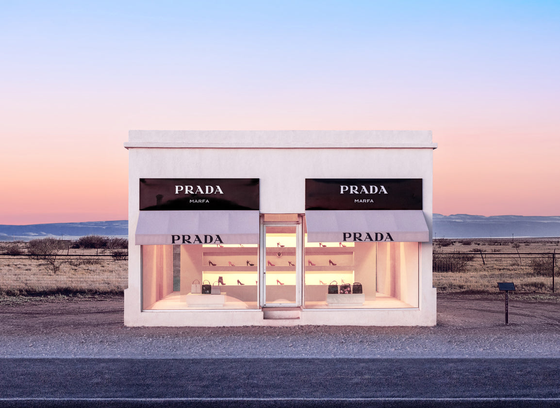 Prada Marfa – Paul Fuentes